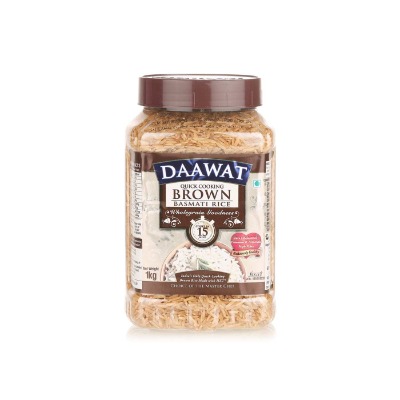 Daawat Brown Rice 1kg - 1