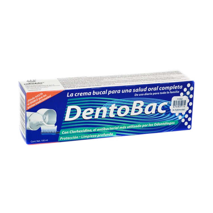 Buy DENTOBAC 150 G online at best price | PAAJI MART