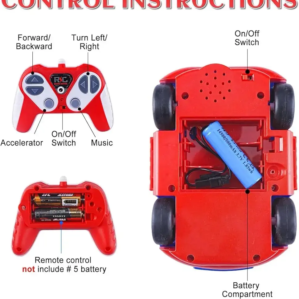 Buy Remote control Bumper Car online at best price KINDERLAND