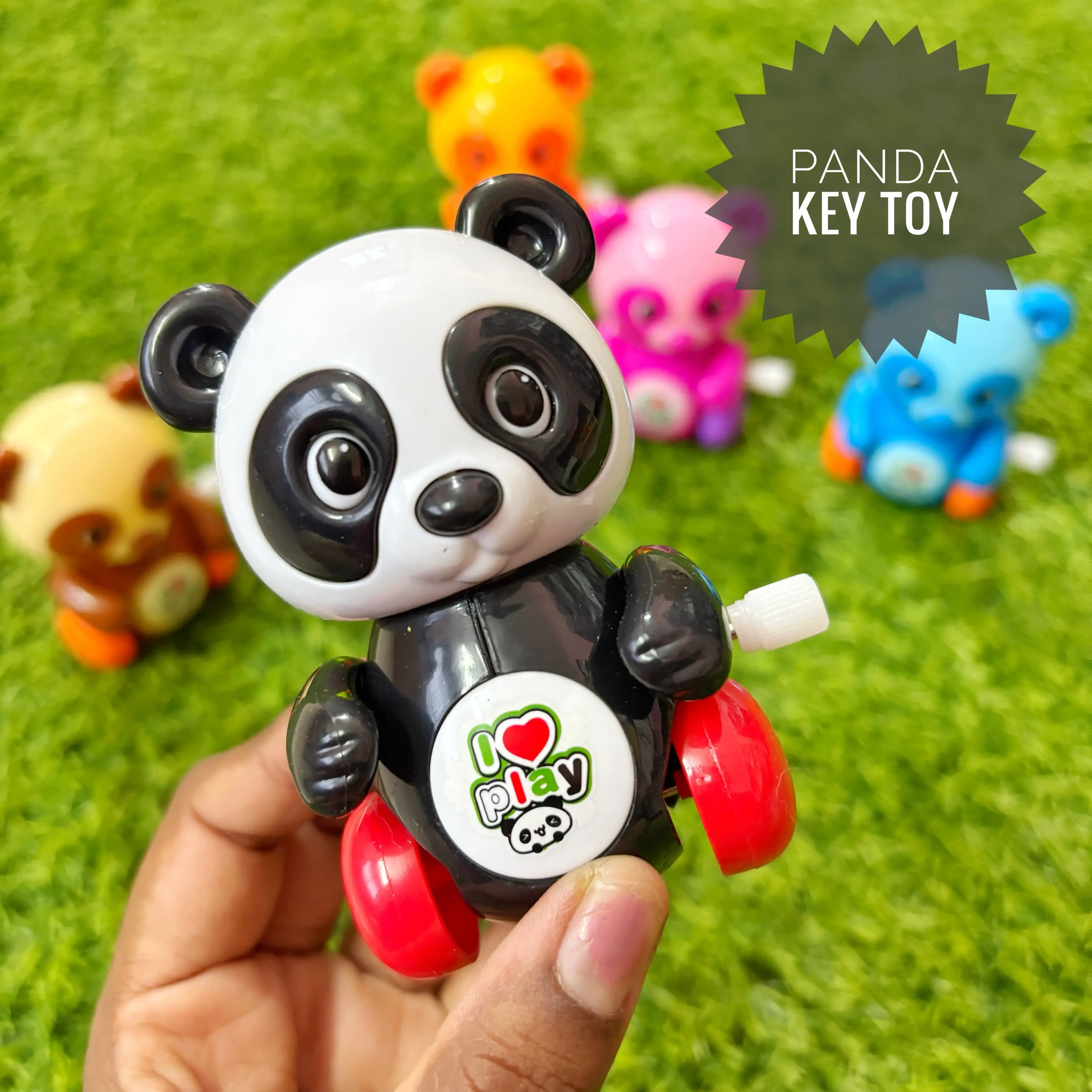 panda Buy Panda Windup Key Toy online at best price | KINDERLAND