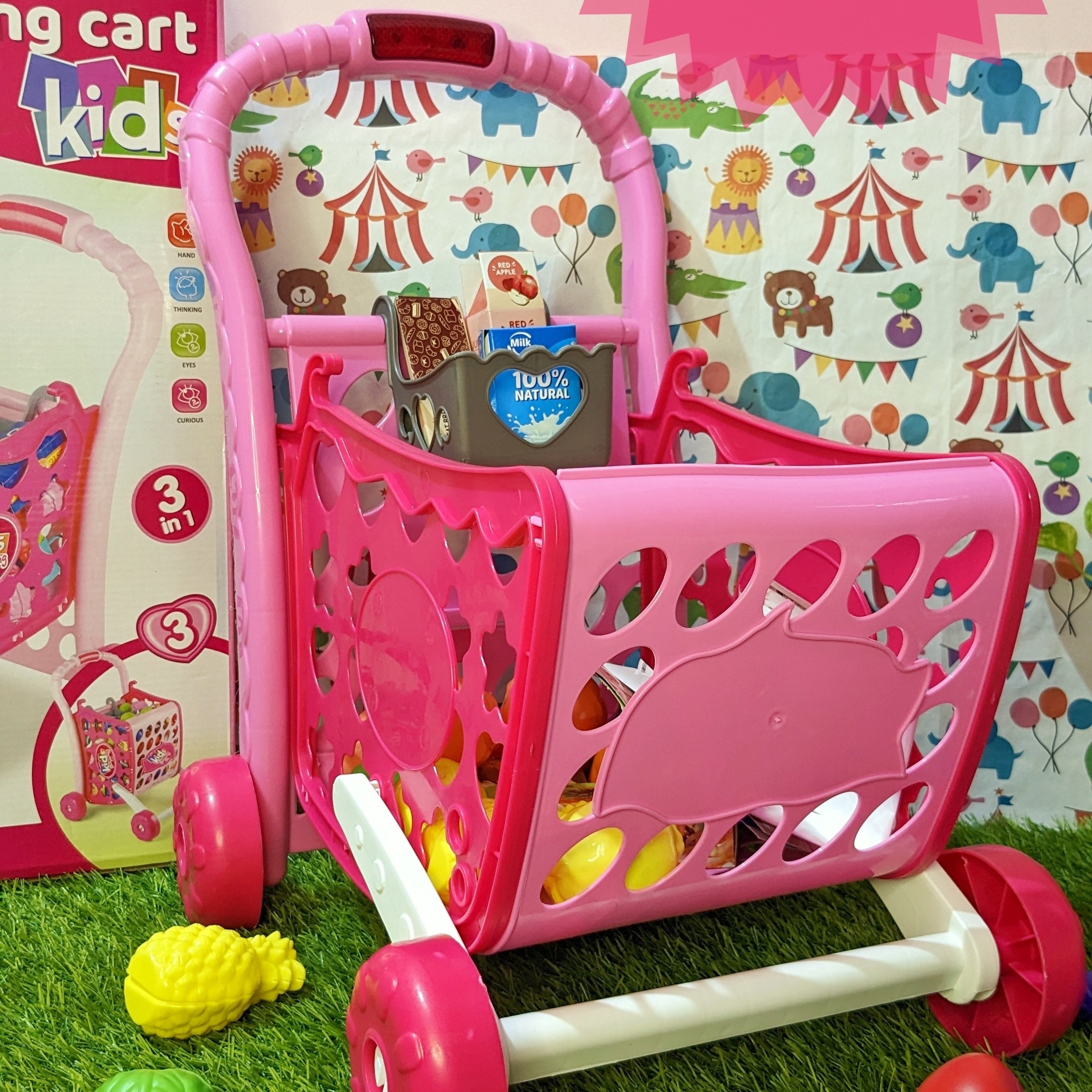 Buy Kids Shopping Cart online at best price KINDERLAND