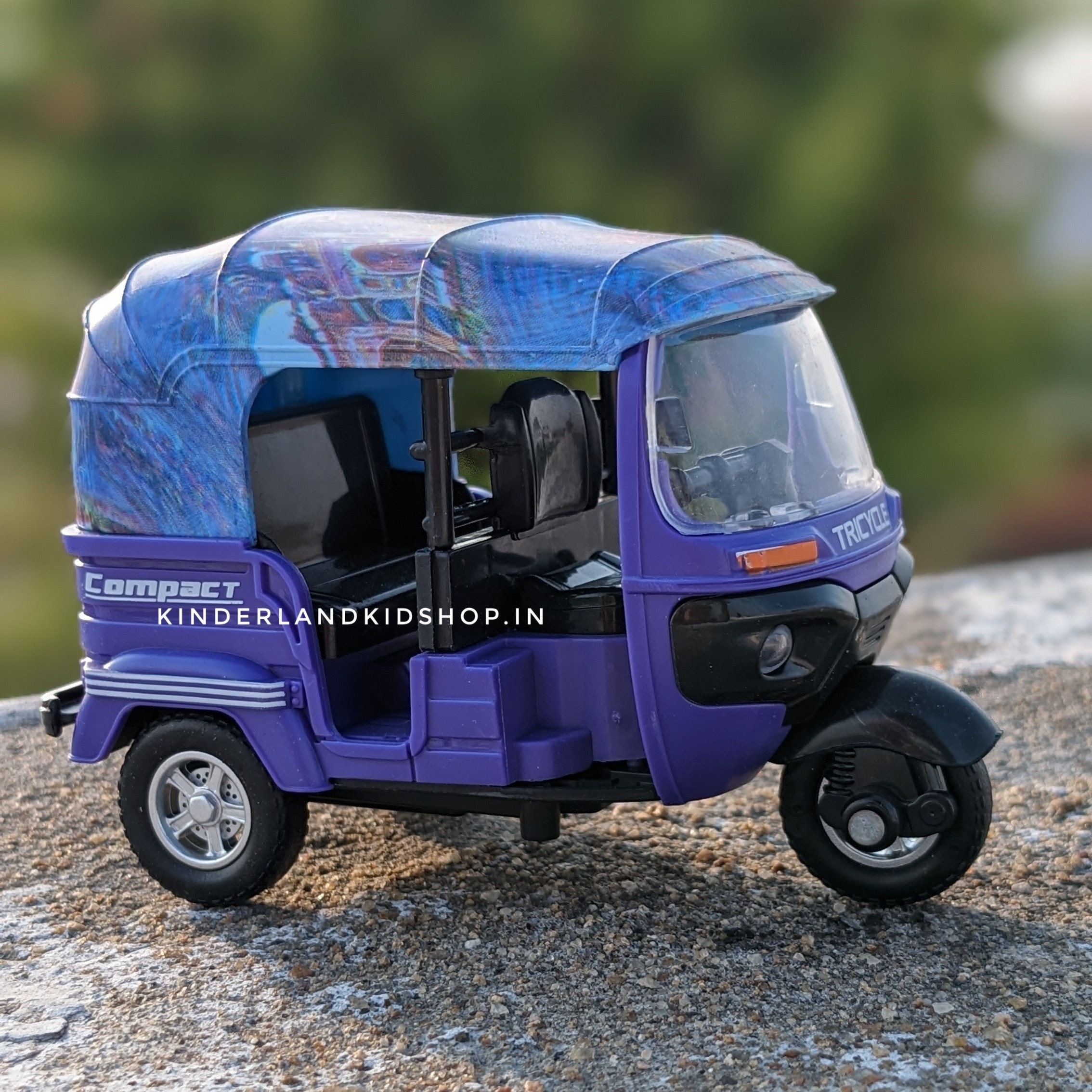 Buy Pull Back Tuk Tuk Auto online at best price | KINDERLAND
