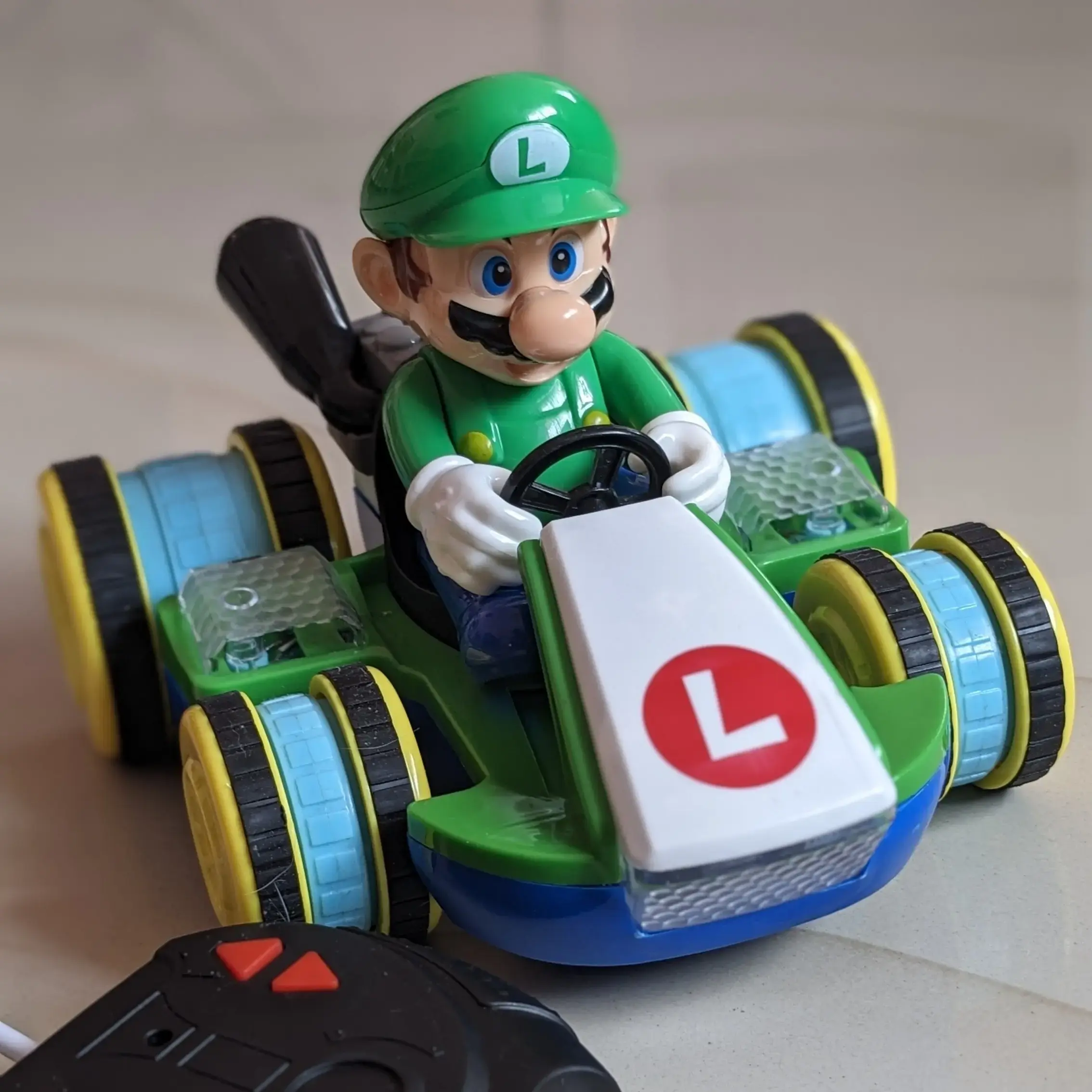 Luigi Super Mario Radio Control De Toyboys Super Mario Kart RC