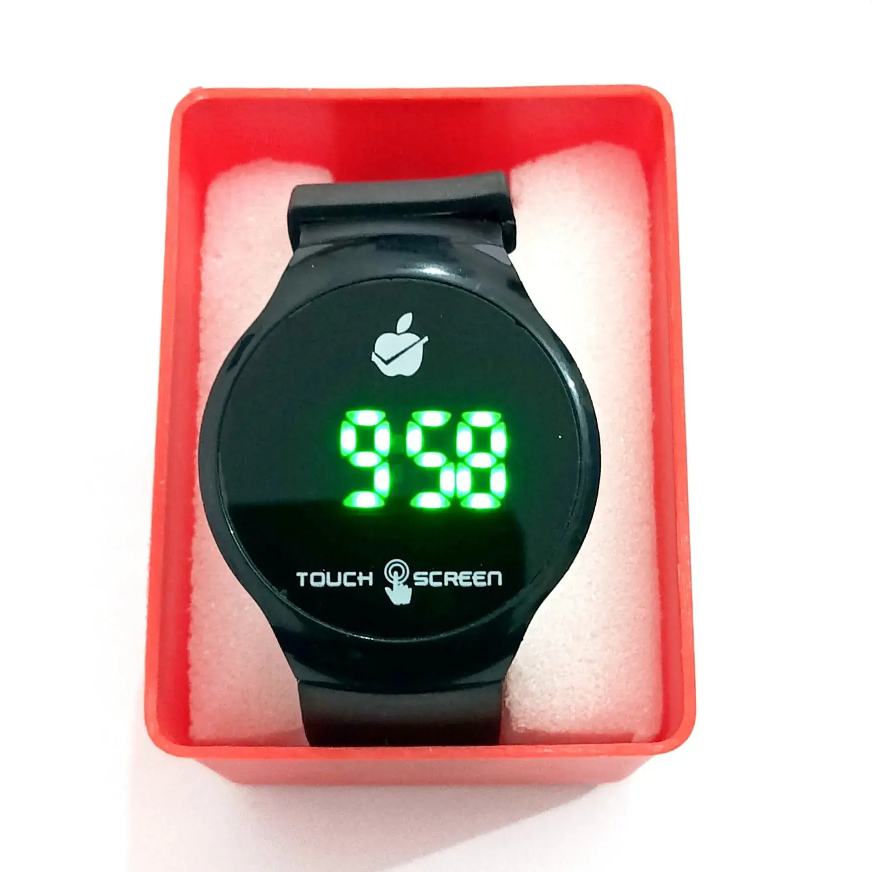 Trendy Unisex Led Watch for Kids Brown