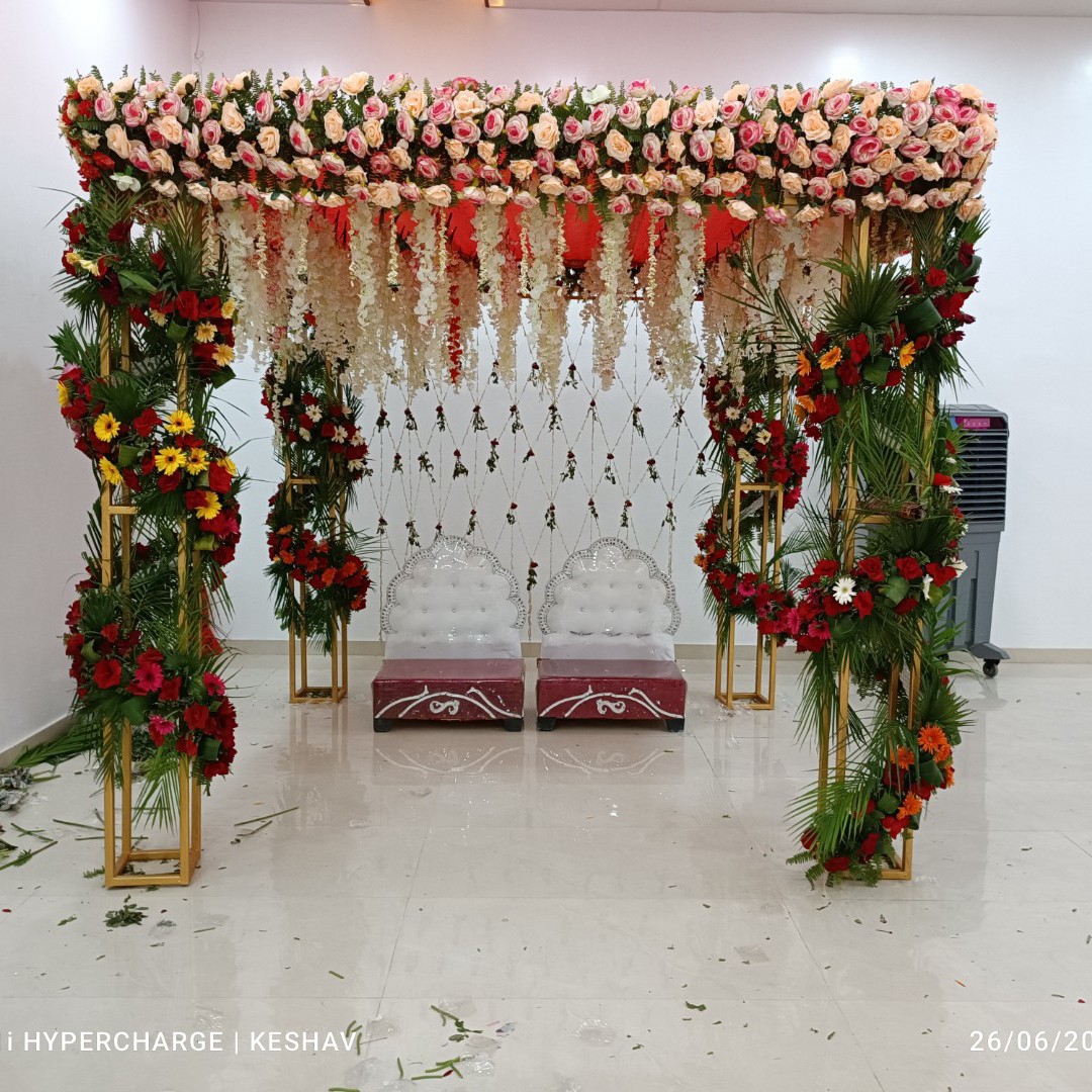 Buy Wedding Flower Decoration Package online at best price