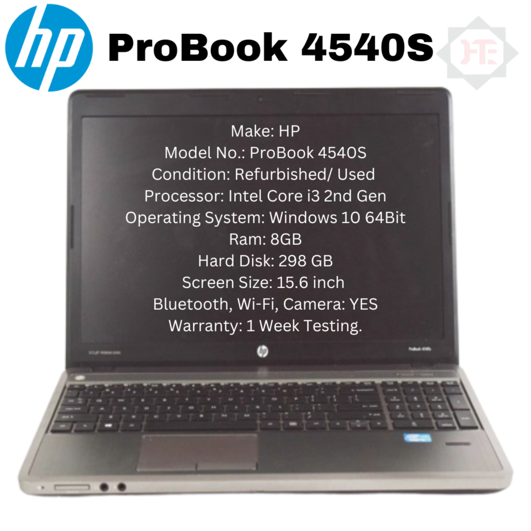 〇【ジャンク】hp ProBook 4540s / Intel Celeron / メモリ 4GB HP ProBook 4540s Core i3-2350M 2.3GHz 2GB ノート ジャンク N45695