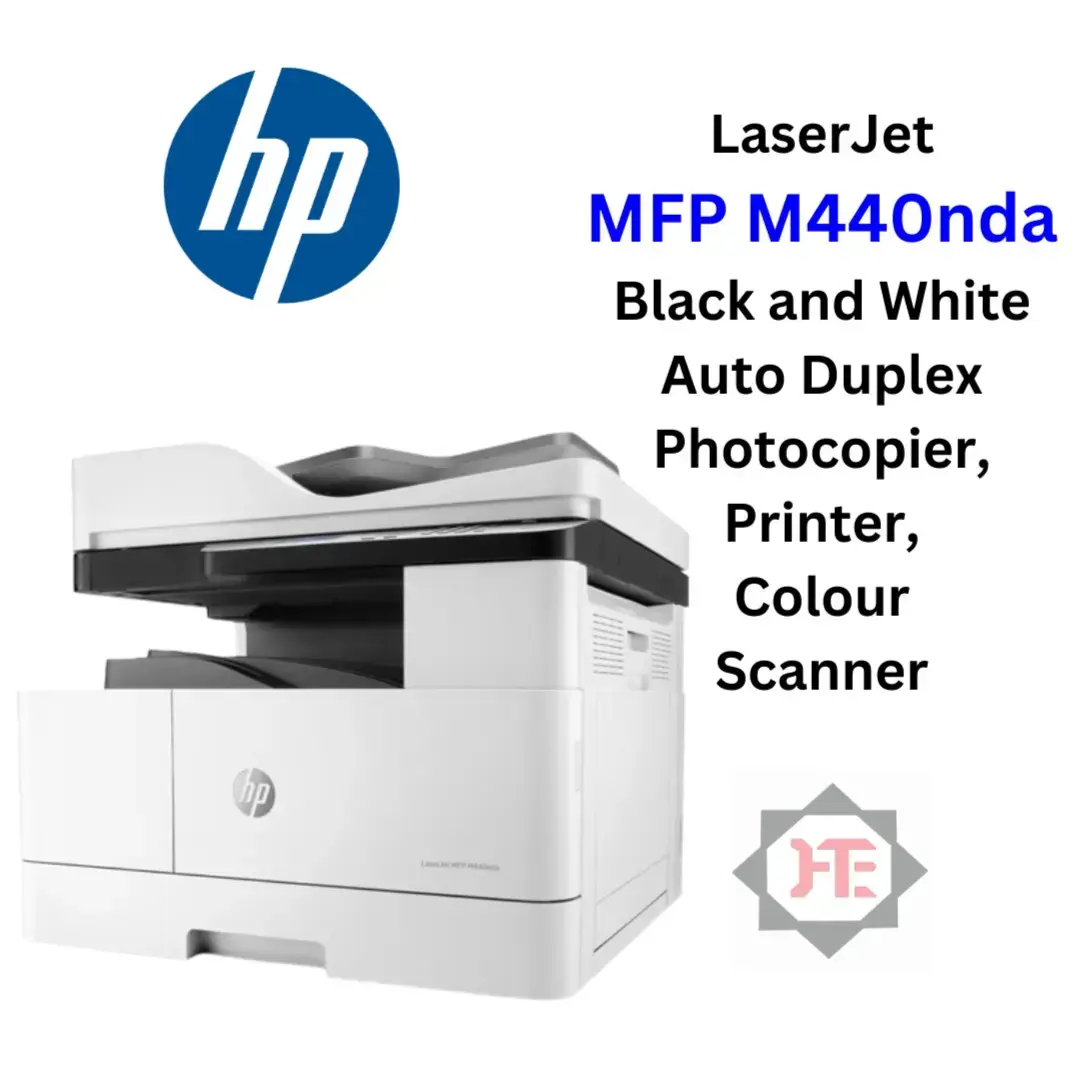 Buy HP LaserJet MFP M440nda Black and White Auto Duplex