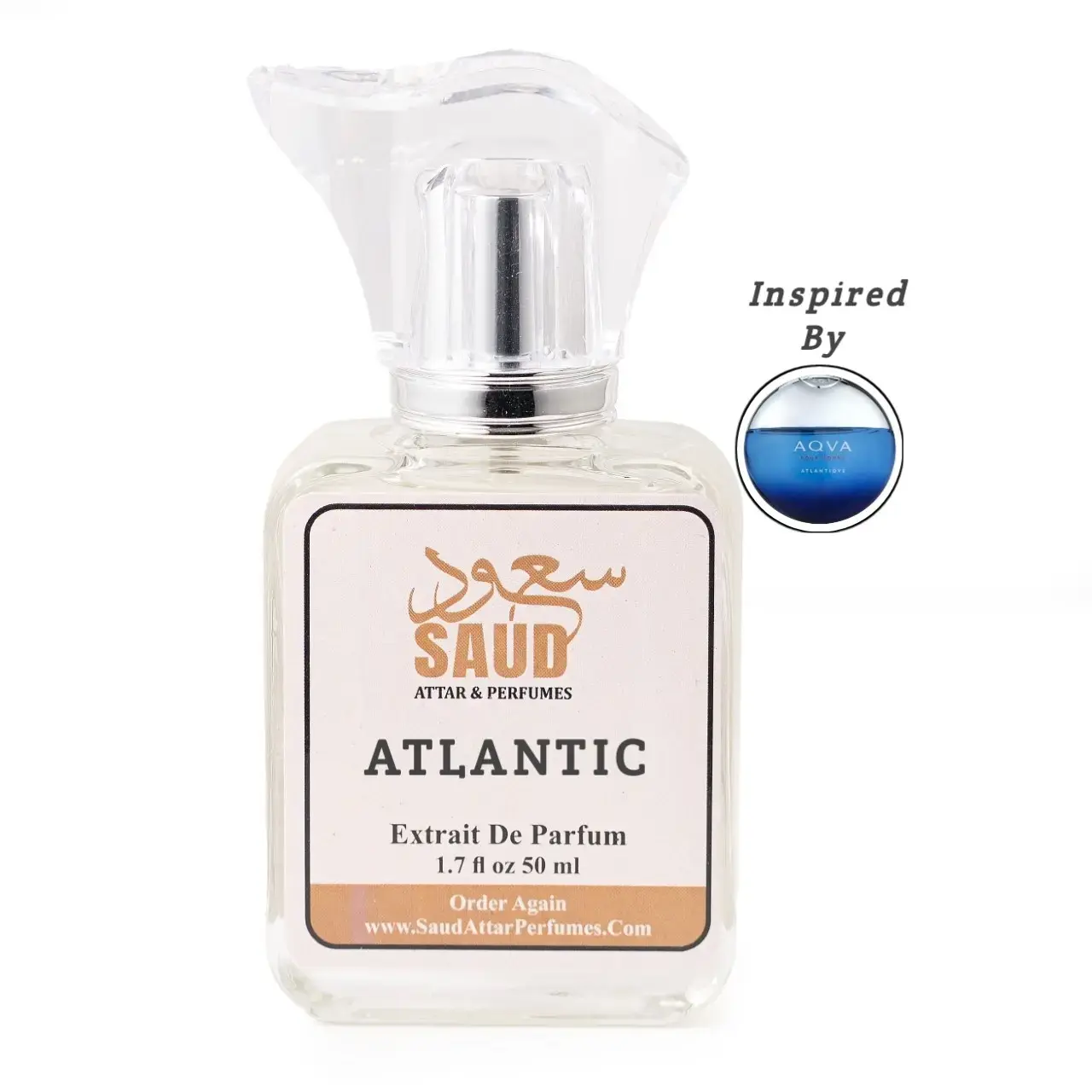 Perfume Bvlgari Aqva Atlantique 50ml Perfume Aqva Atlantique 