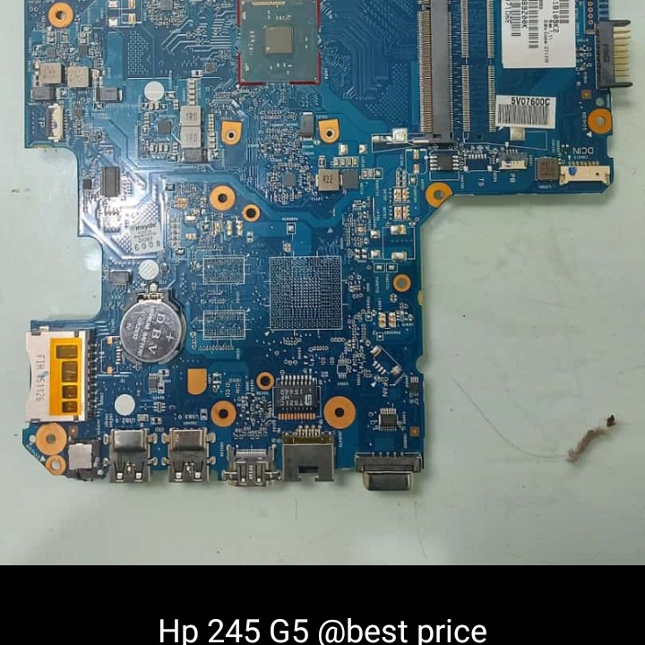 Hp 245 G5 Laptop Motherboard Hp 245 G5 Laptop Core I3 At 13999 In