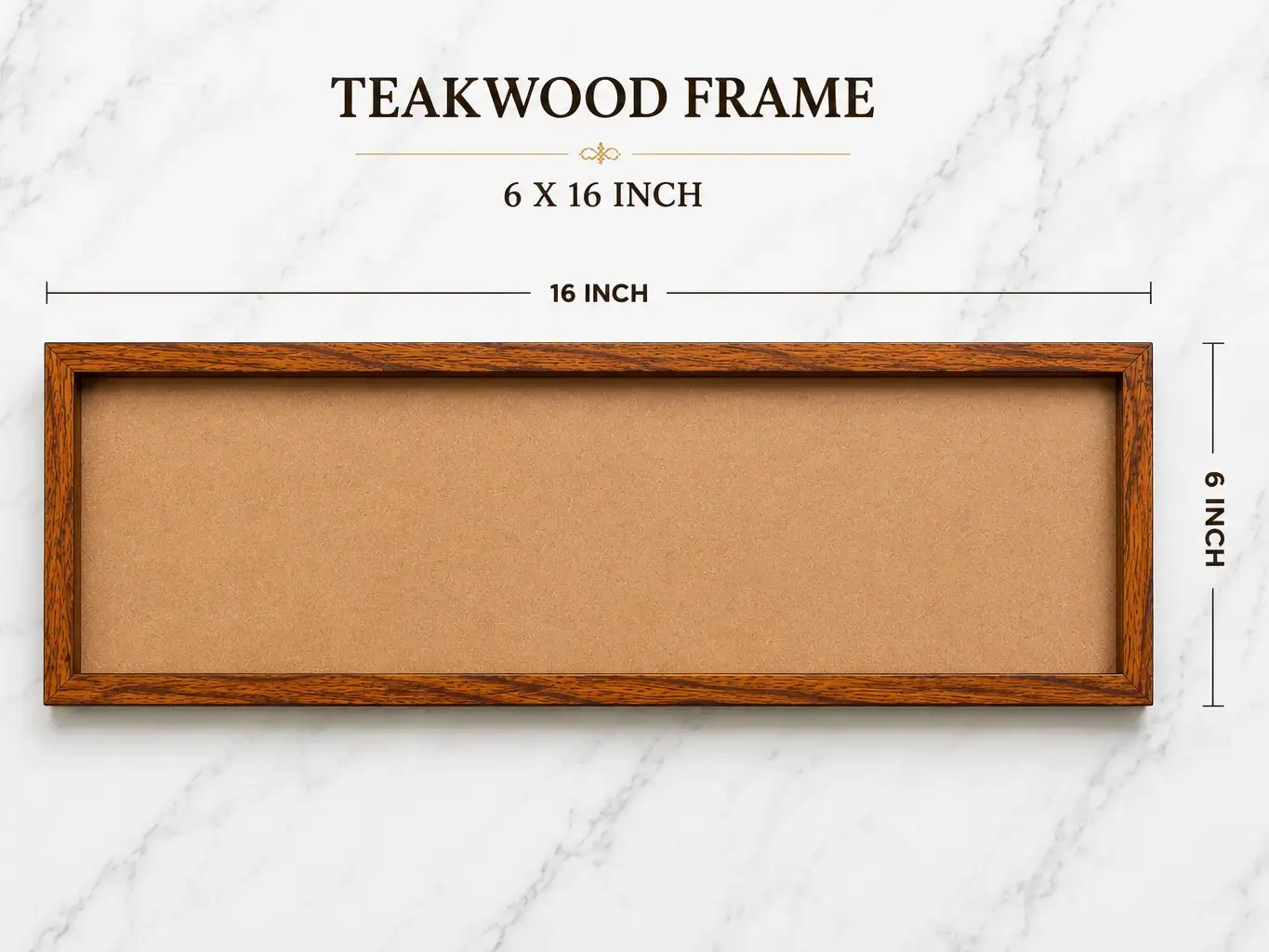 Tea Tree Frames Buy Teakwood Frames online at best price | GD Art Store
