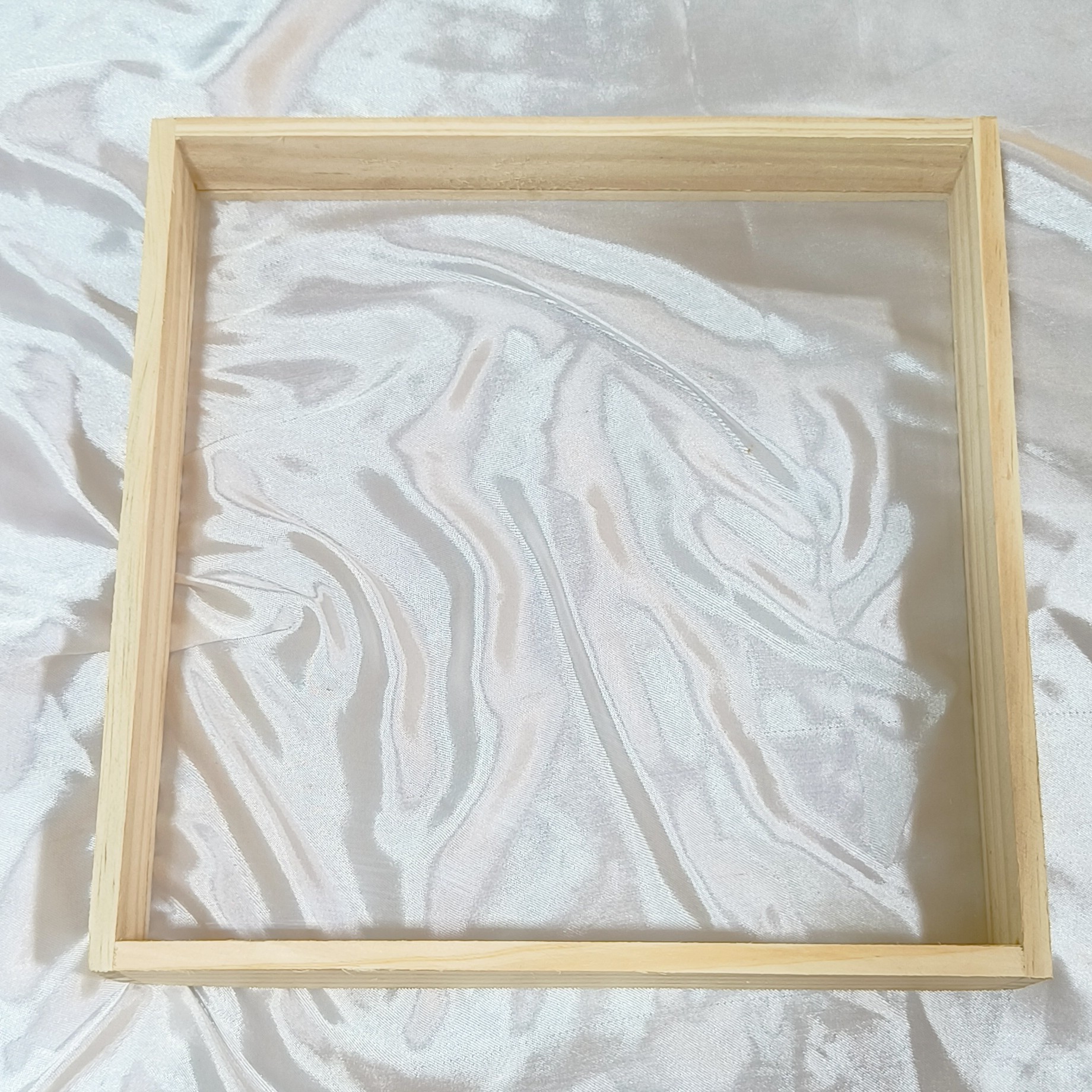 Floating Frame Samples Buy Pinewood Floating Frame With Acrylic Base online at best price | GD ...