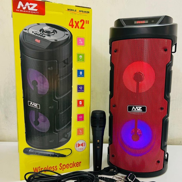 MZ M302 BLUETOOTH USB FM MIC SPEAKER