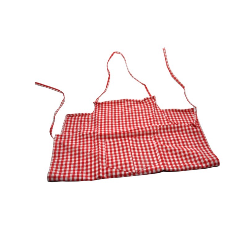 Buy Creative Kitchen Apron/Aprin Red and White Small Checks (Pack Buy Creative Kitchen Apron/Aprin Red and White Small Checks (Pack