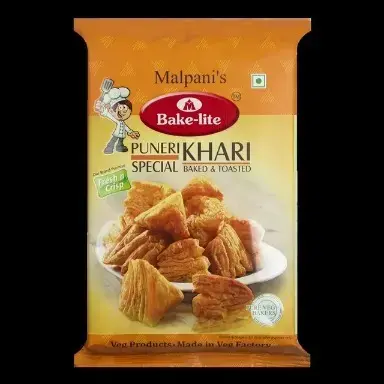 Malpani Puneri Special Khari (Bake-lite) 200g - 1
