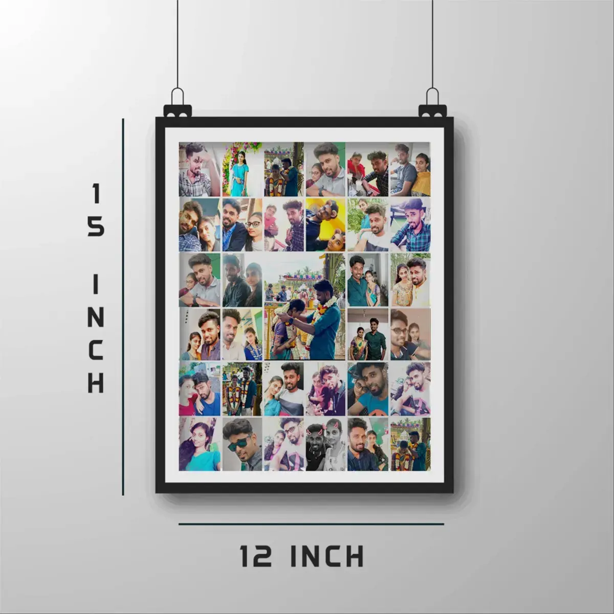 Buy Customized Photo collage frame to create lasting memories for - Main Image