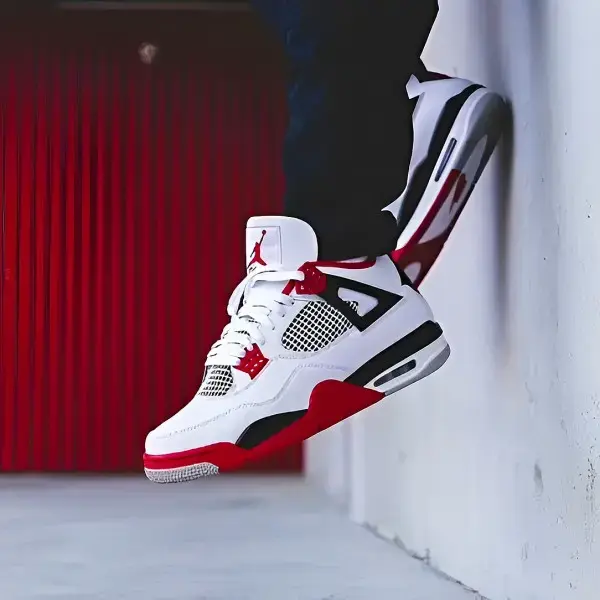 Buy Nike Air Jordan Retro Fire Red (First Copy) online at best