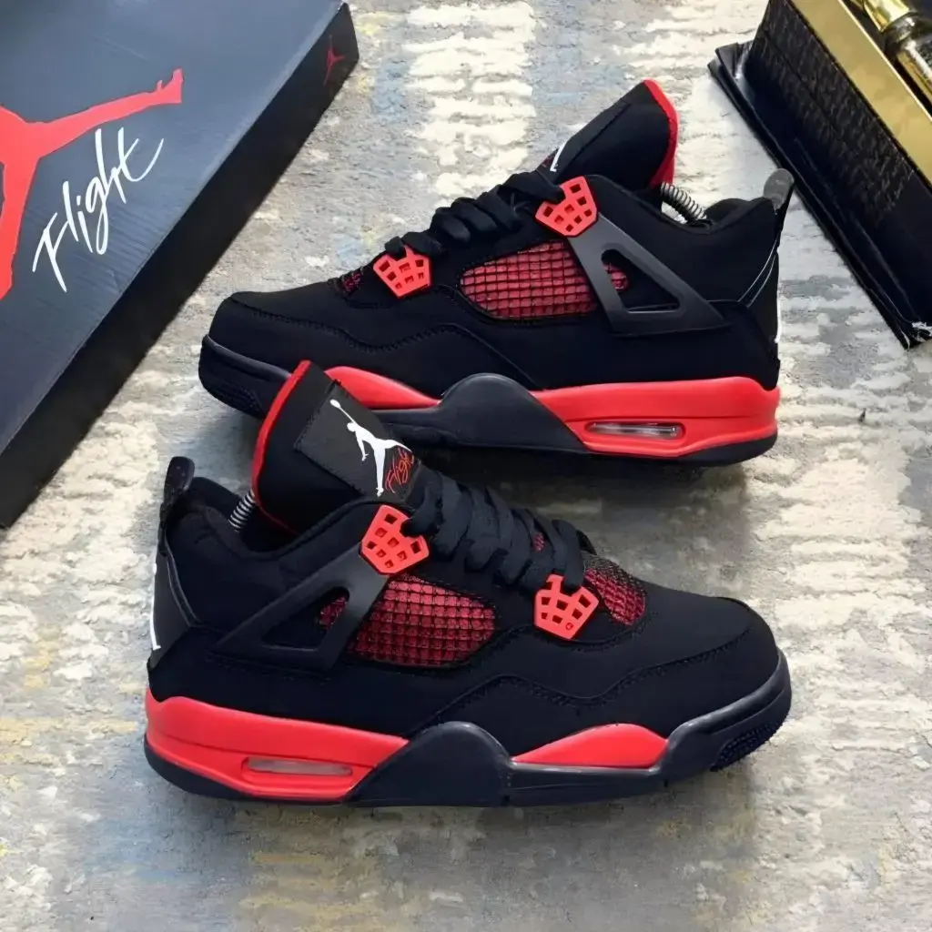 Buy Nike Air Jordan Retro 4 Thunder (First Copy) online at best