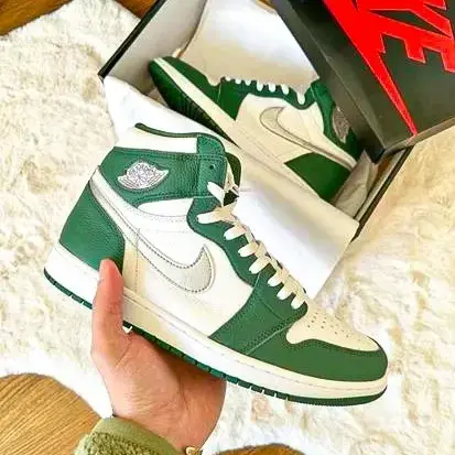 Buy Nike Air Jordan High Gorge Green(First Copy) online at best