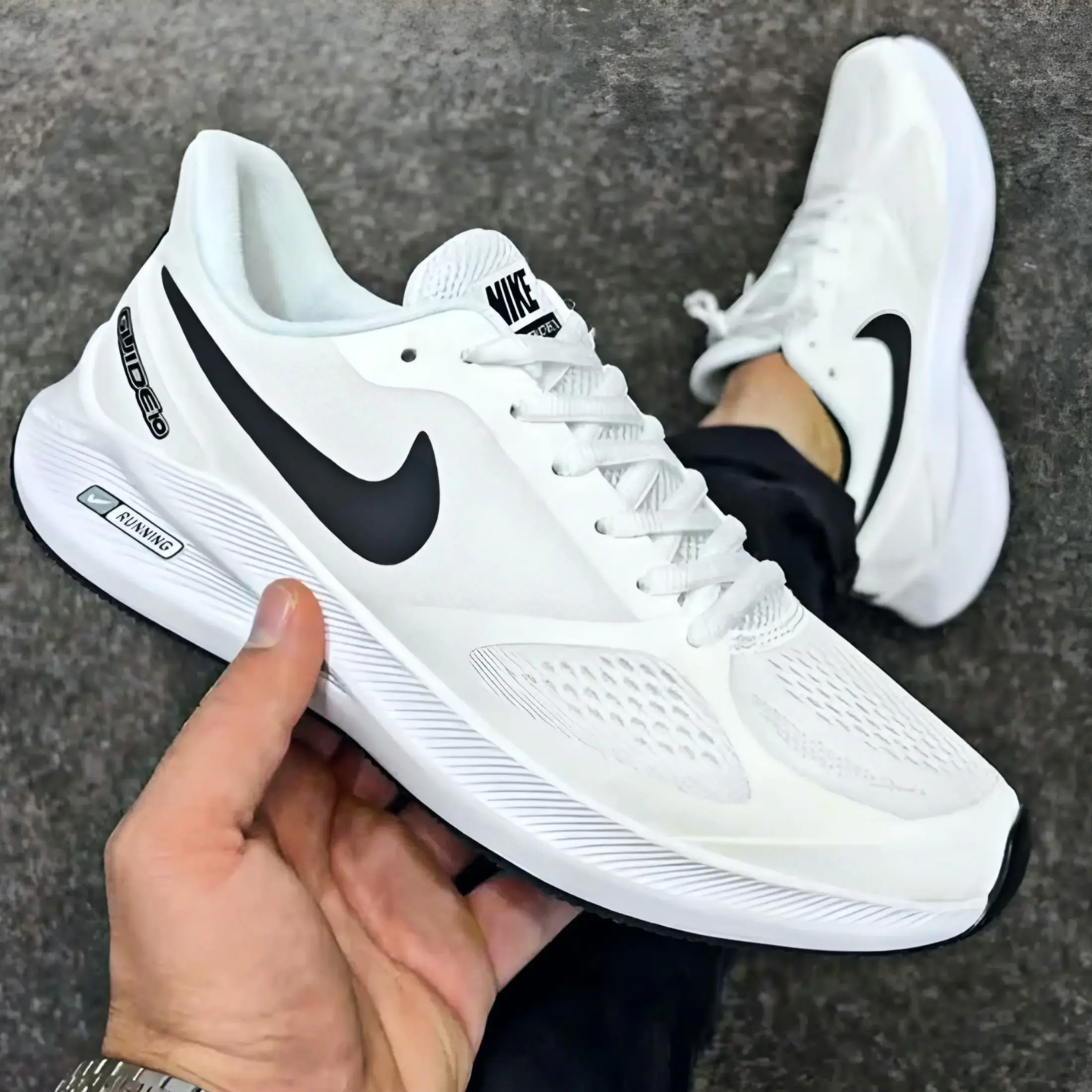 Guide 10 Best Site For First Copy Shoes Buy Nike Guide 10 White