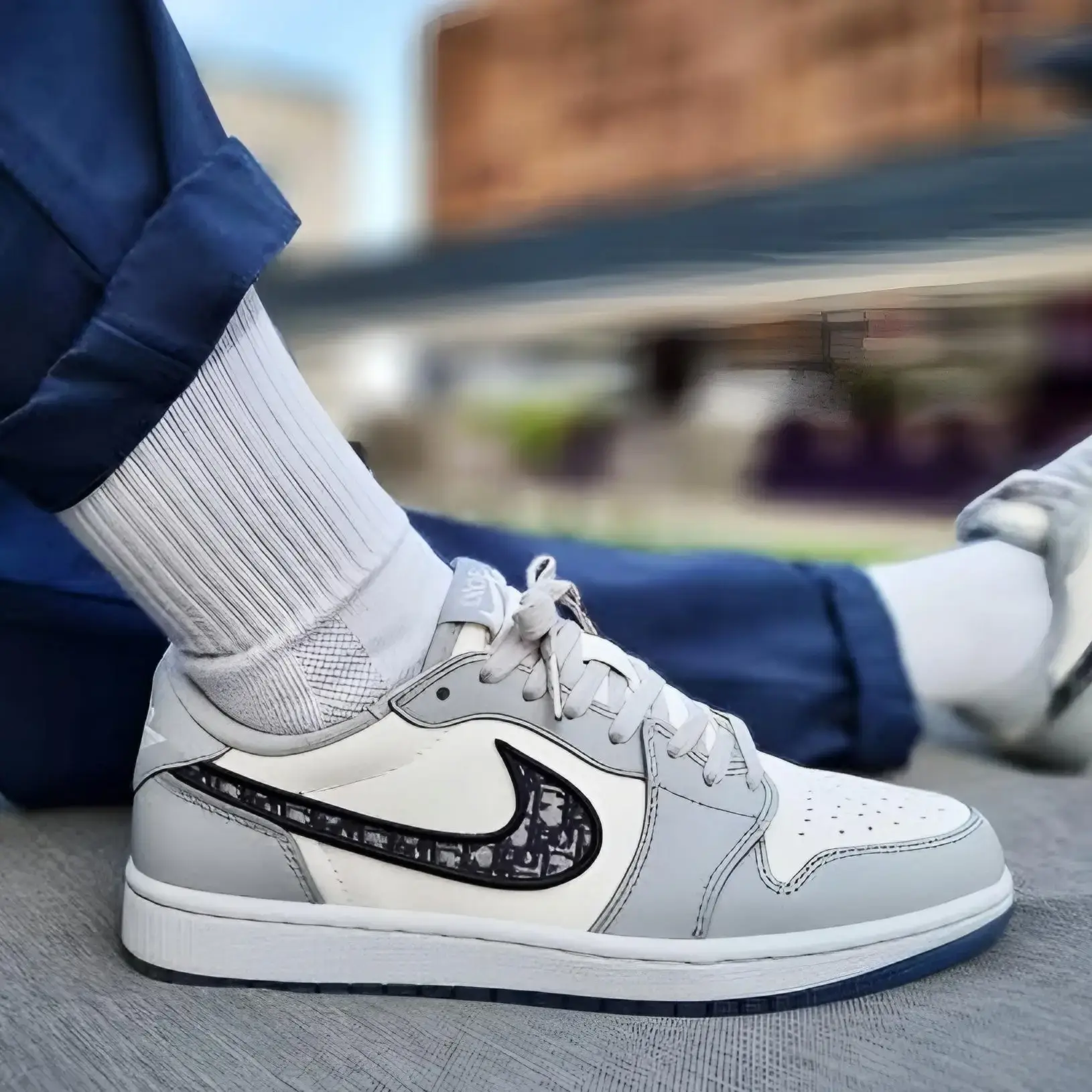 Air Jordan 1s Nike Air Dior Cena J1 Dior Original Price