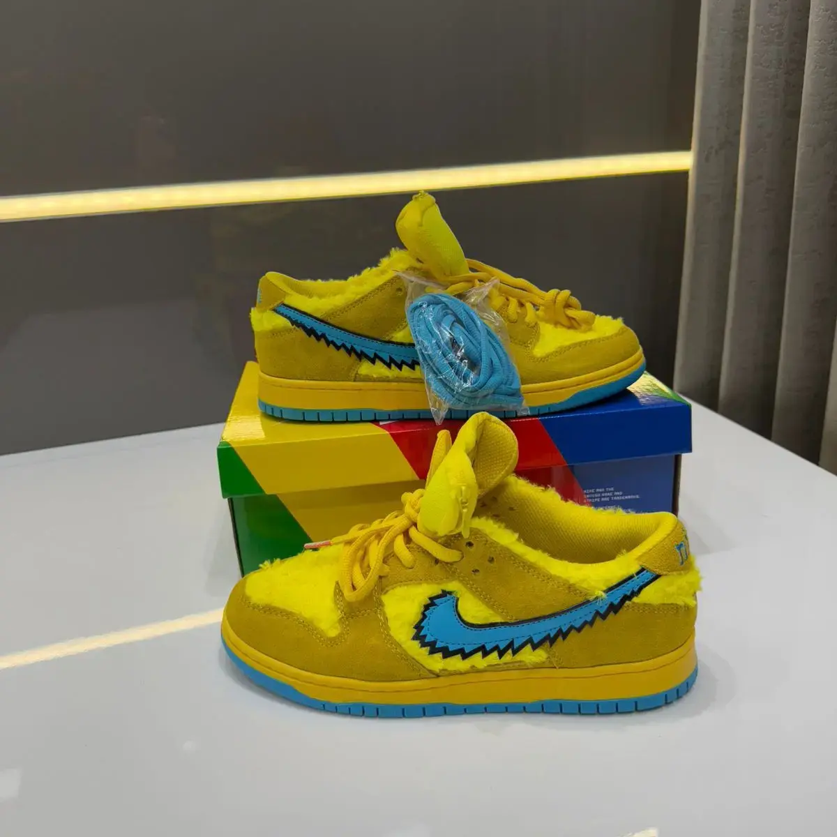 Dunks Grateful Dead Skate Shoes Order Nike SB Dunk Low GrateFul