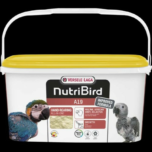 NutriBird A19 Hand Feeding Formula - 800g For Macaw, African Grey, & Large Parrot Chicks - View #12
