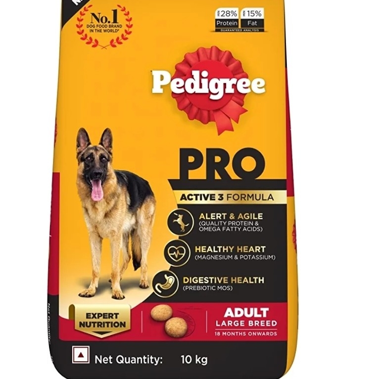 Buy PEDIGREE PRO ADULT LARGE BREEED online at best price DB FARM