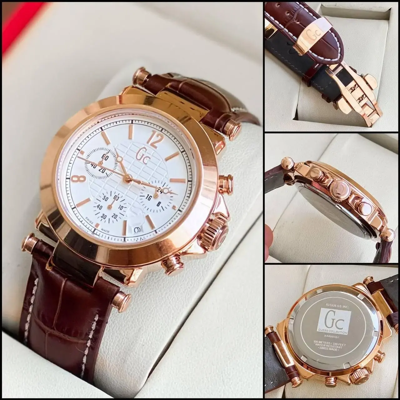 Gc X4402G1 腕時計 Buy Guess Collection Gc Model X44001g1 Heavy Japan machinery Mens