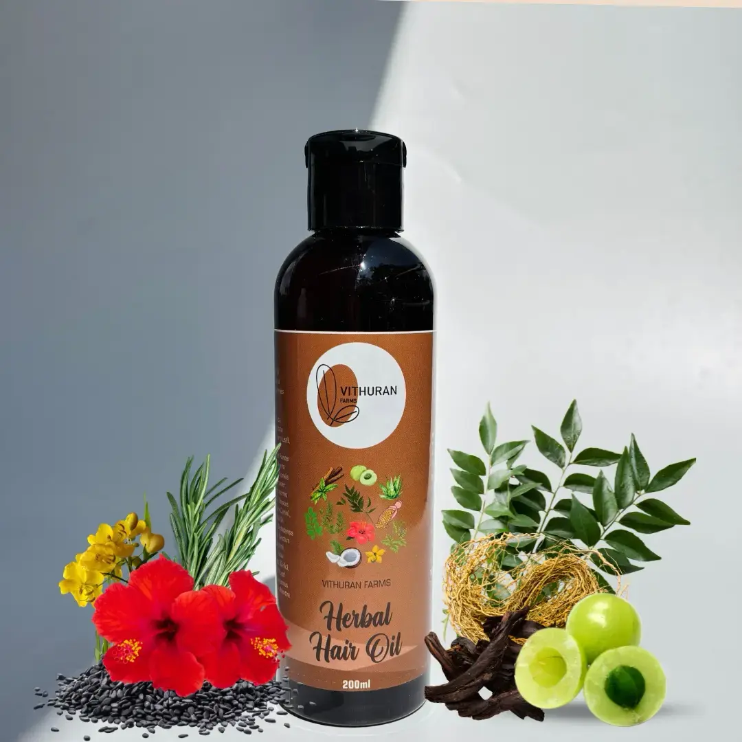Herbal hair oil