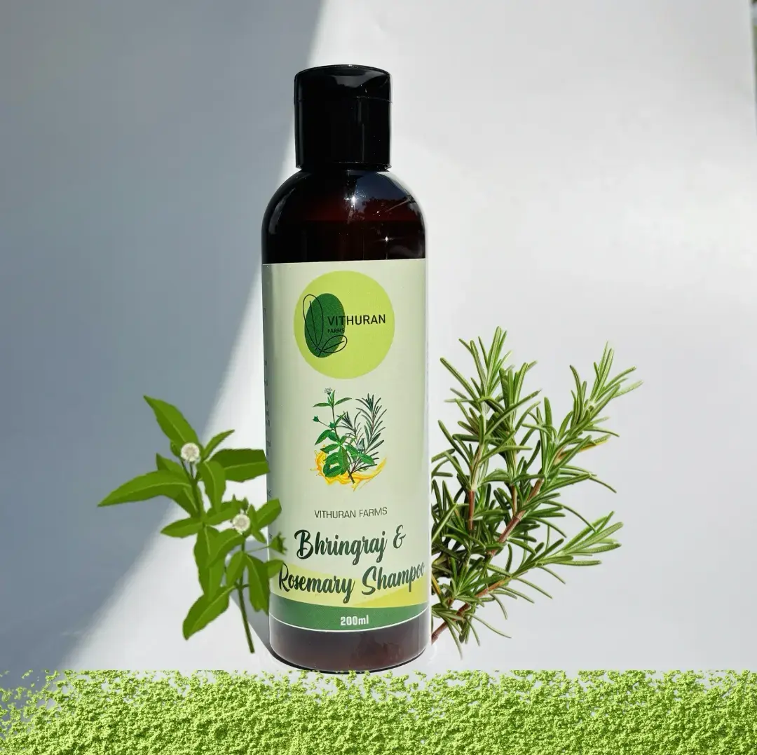 Bhringraj rosemary shampoo