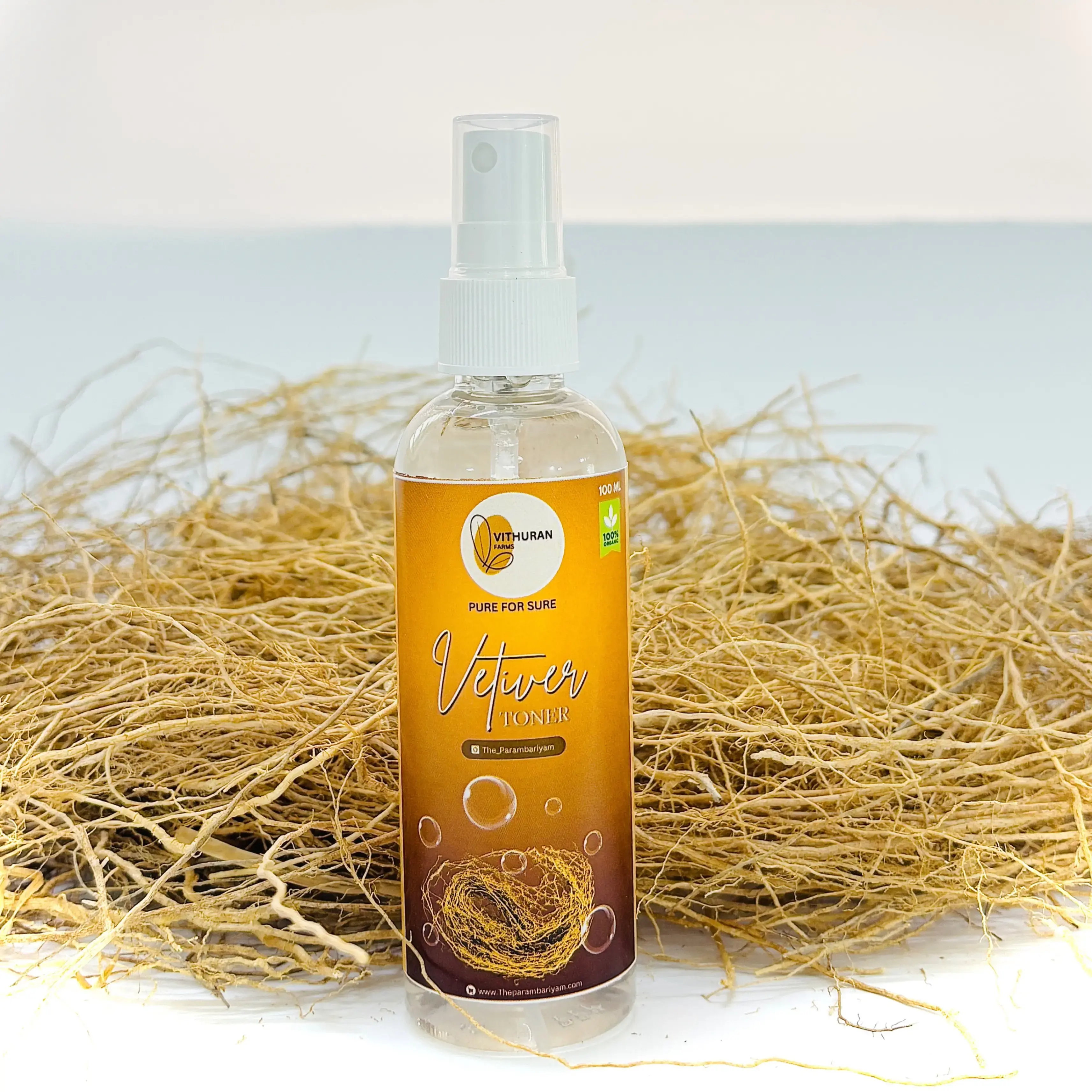 vetiver toner