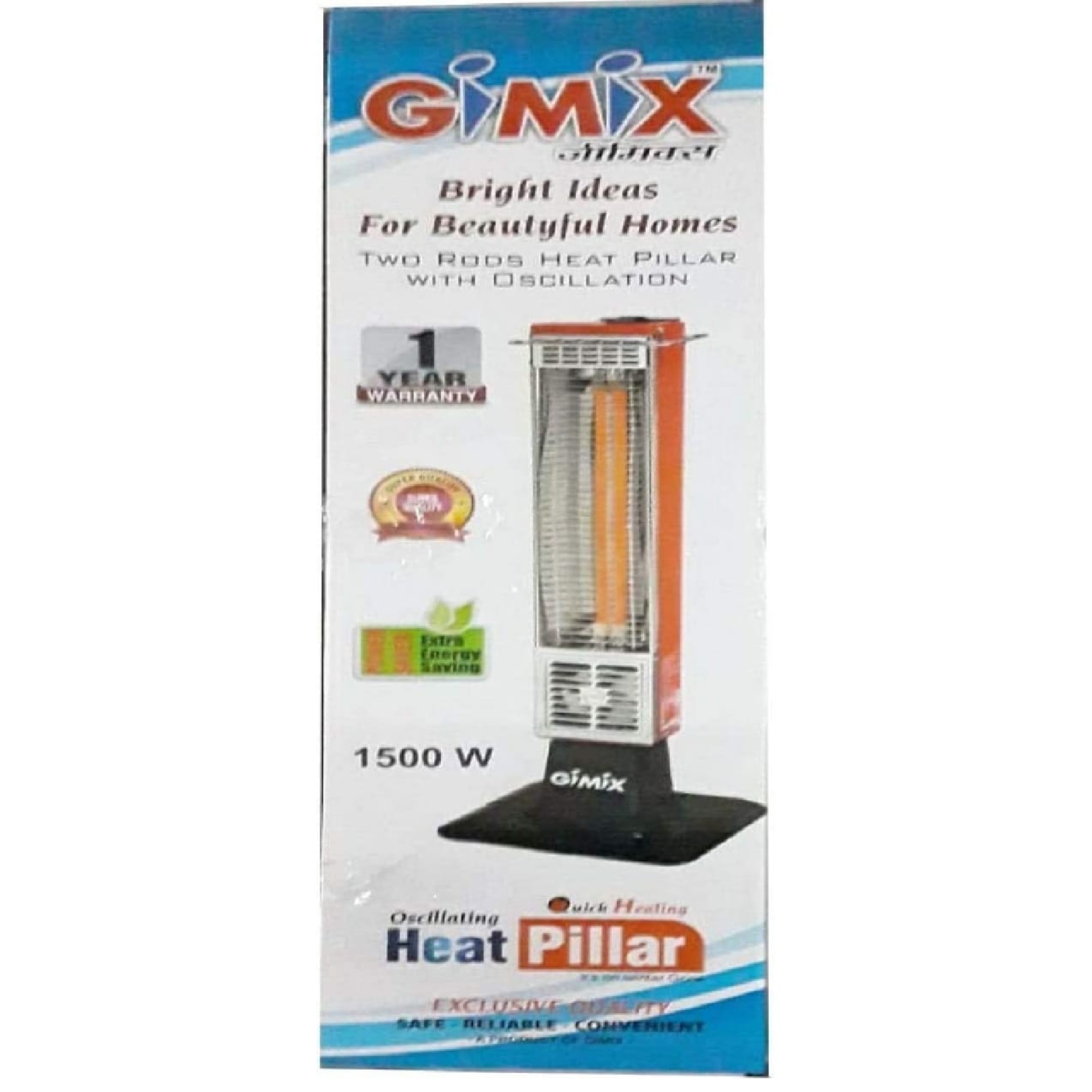 Order Gimix Heat Pillar/tower Heater Online From Thakur Shopee,Dehradun
