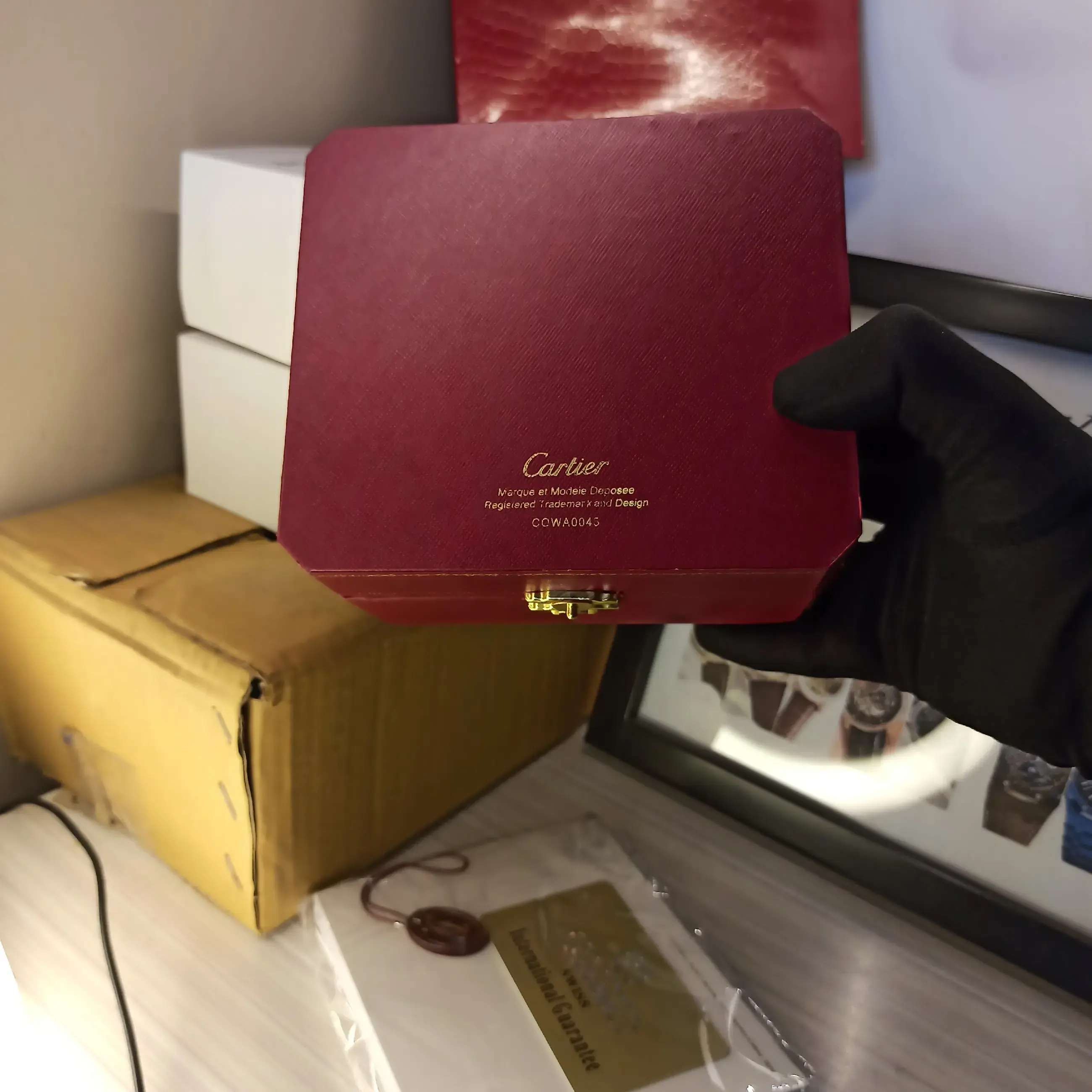 Buy Cartier Original box Kit online at best price | FOX NINETY WATCHES
