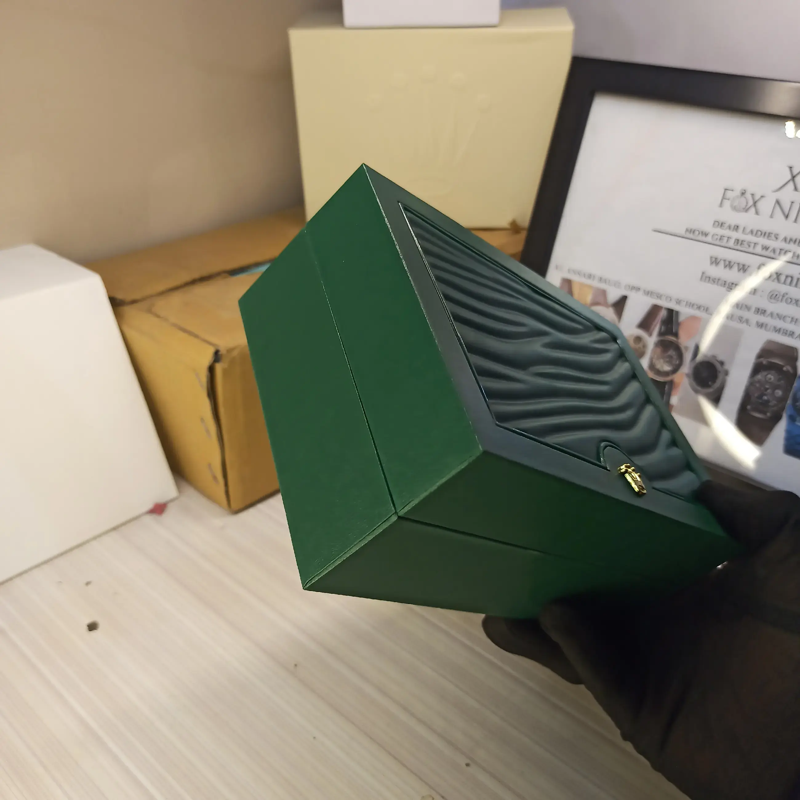 Buy Rolex Orginal Box Kit online at best price | FOX NINETY WATCHES