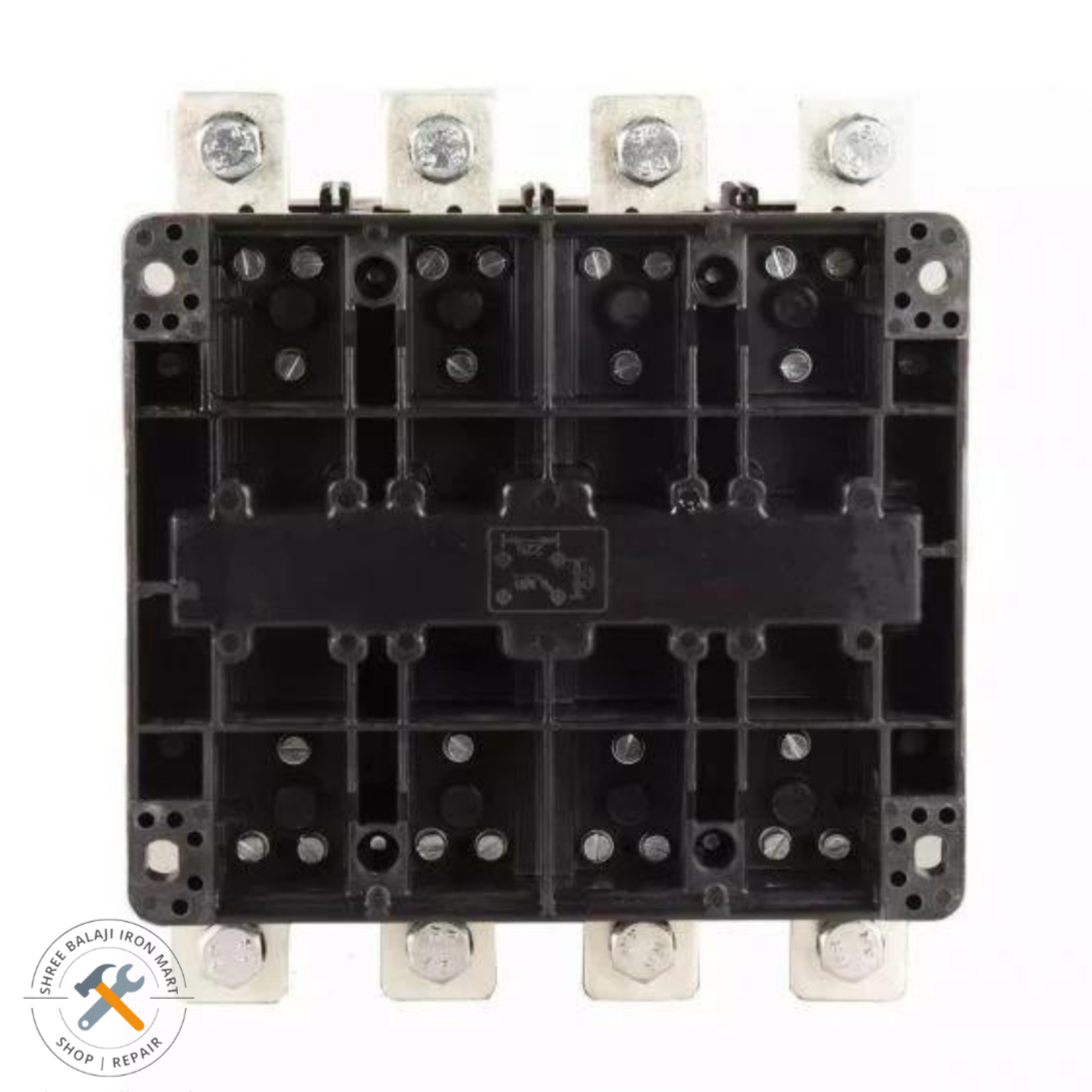 L&T Lauritz Knudsen MCX 43 Contactor 400A 4 Pole + (2NO + 2NC