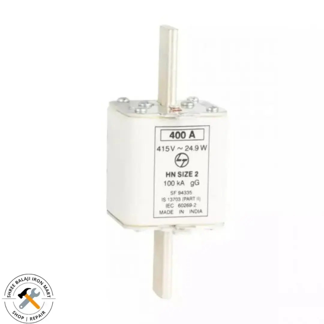 Buy L&T DIN Type Fuse Links Type HN Size 2 (Pack of 3) online at
