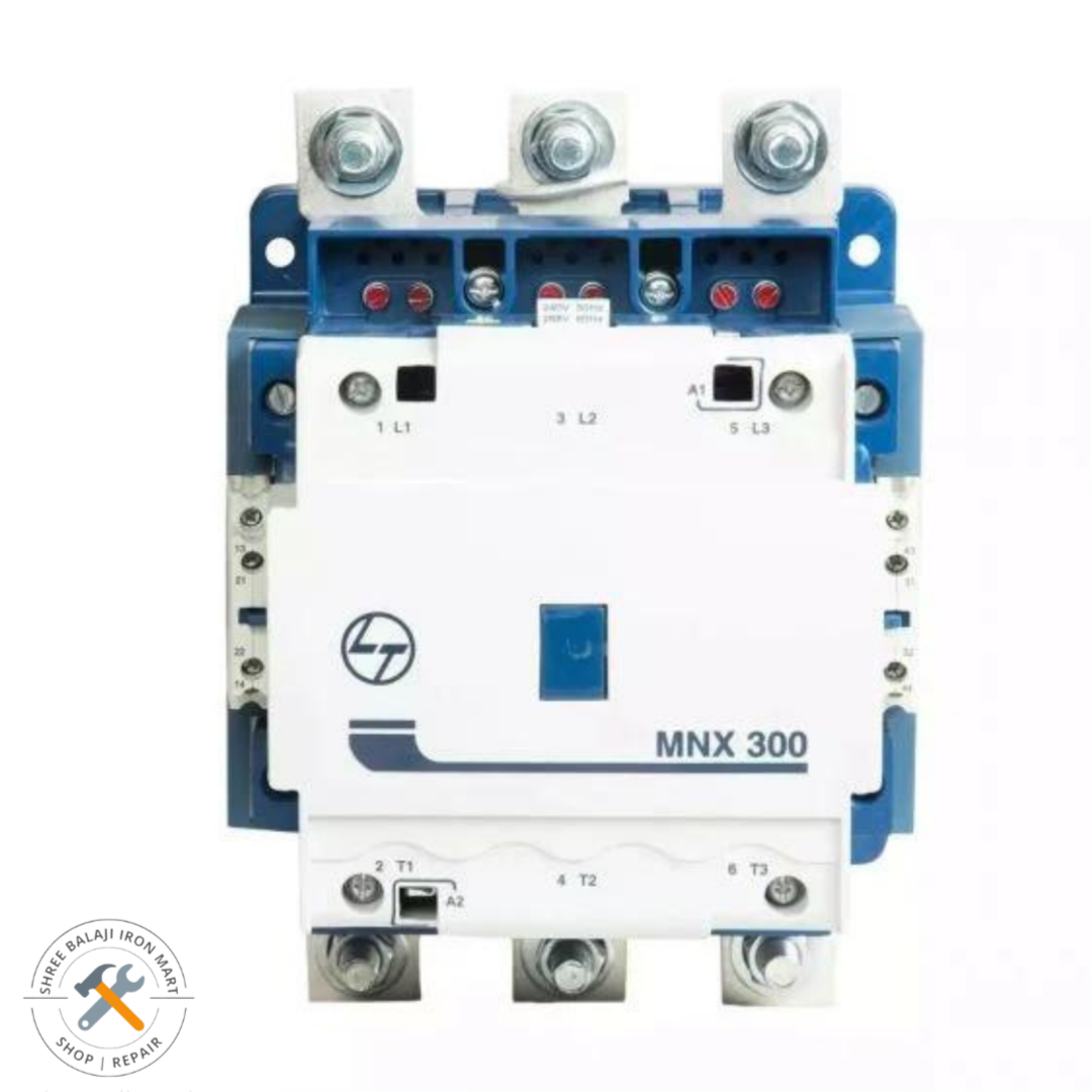 L&T Lauritz Knudsen MNX 400 Contactor 3 Pole + (2NO + 2NC) - CS94144