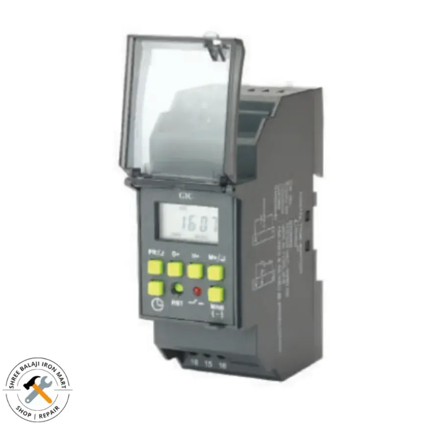 GIC Digital Time Switch Crono - 67DDT0