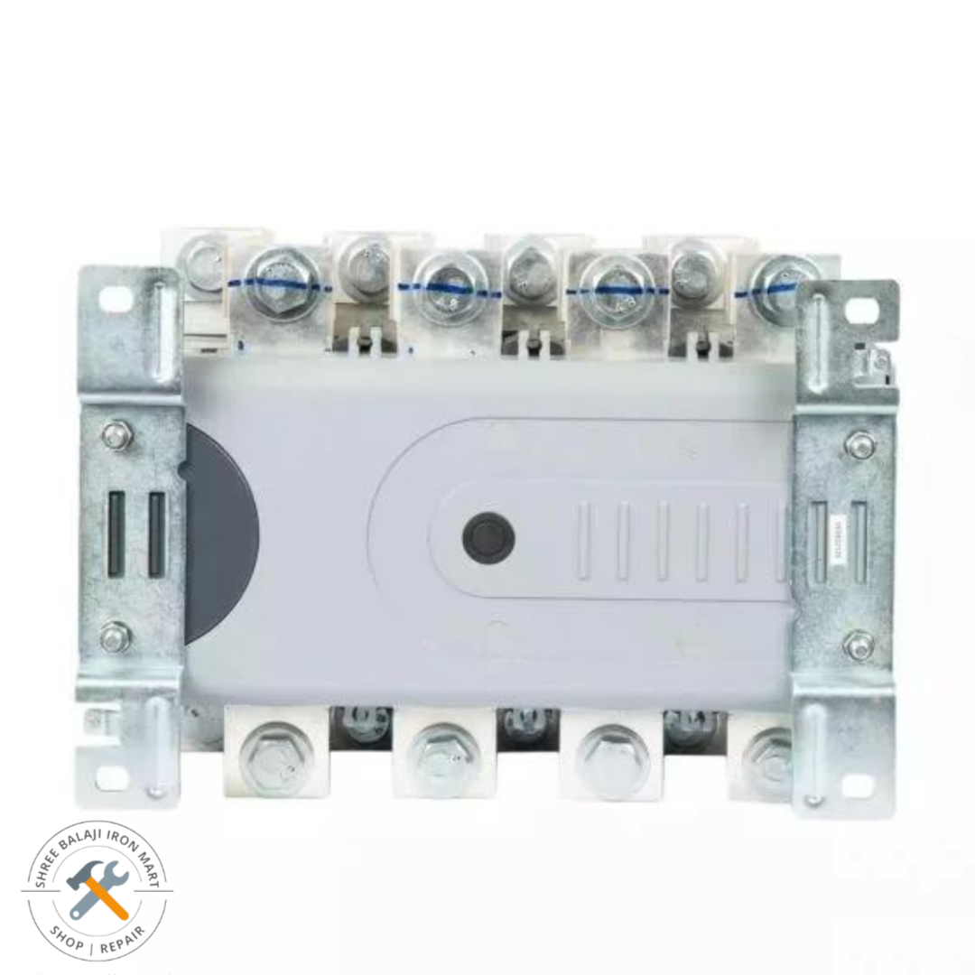 L&T C-Line Manual Changeover Switch 800A 4 Pole Open Execution