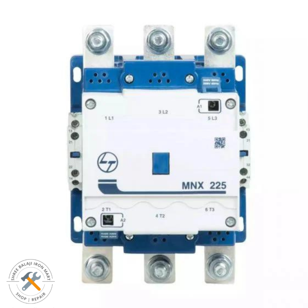 LG以下 3コンSET ニュートラル ① L&T Lauritz Knudsen MNX 225 Contactor 3 Pole + (2NO + 2NC) - CS94140