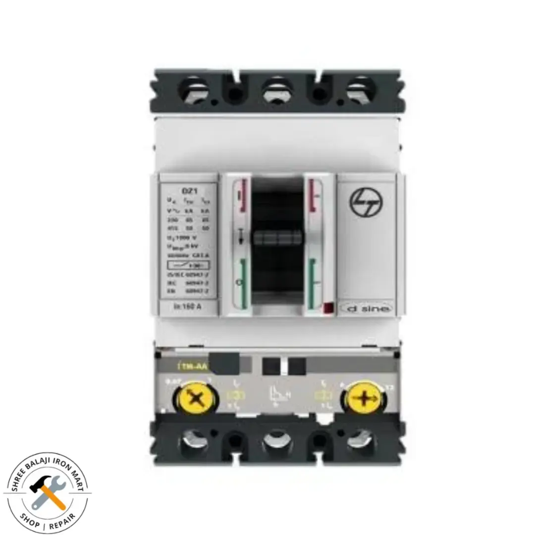 Buy L&T dSine DZ1-160N MCCB 125 Amp 3 Pole 50kA 415V AC