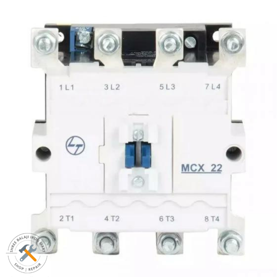 L&T Lauritz Knudsen MCX 22 Contactor 100A 4 Pole - CS97017