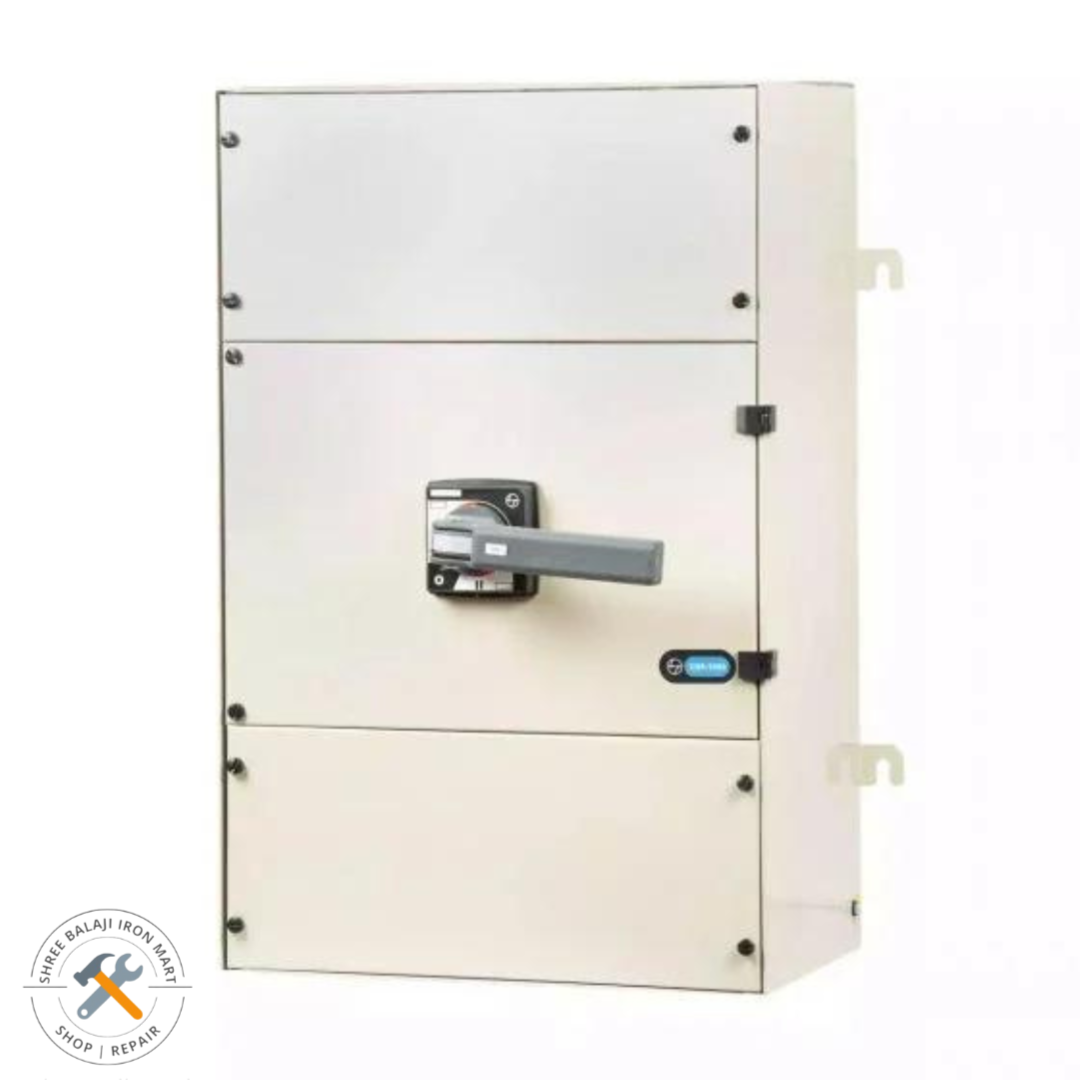L&T C-Line Manual Changeover Switch 315A 4 Pole SS Enclosure