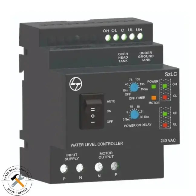 L&T Lauritz Knudsen Auto Water Level Controller SzLC