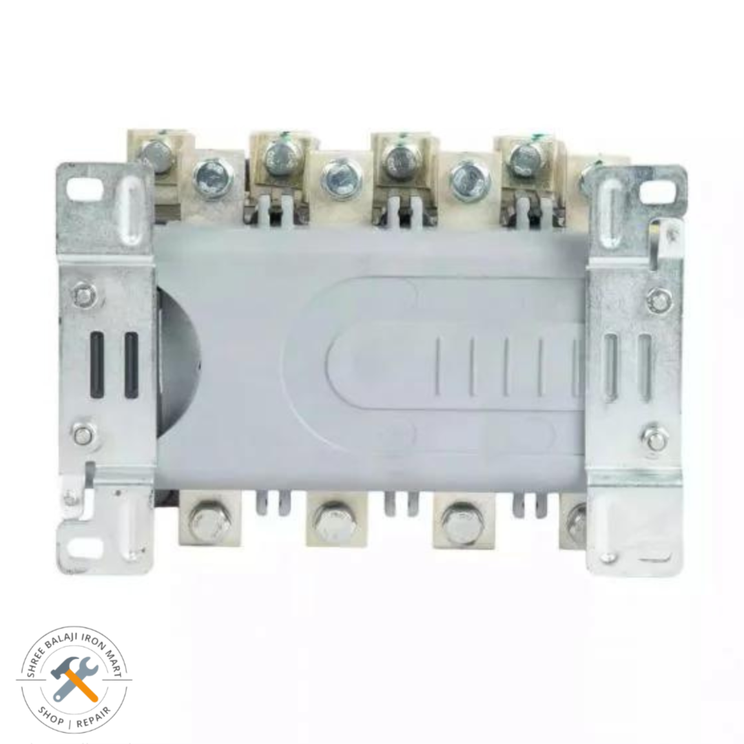 L&T C-Line Manual Changeover Switch 160A 4 Pole Open