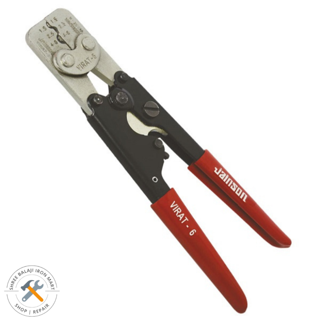 Buy Jainson Virat 6 Crimping Tool online at best price | Shree