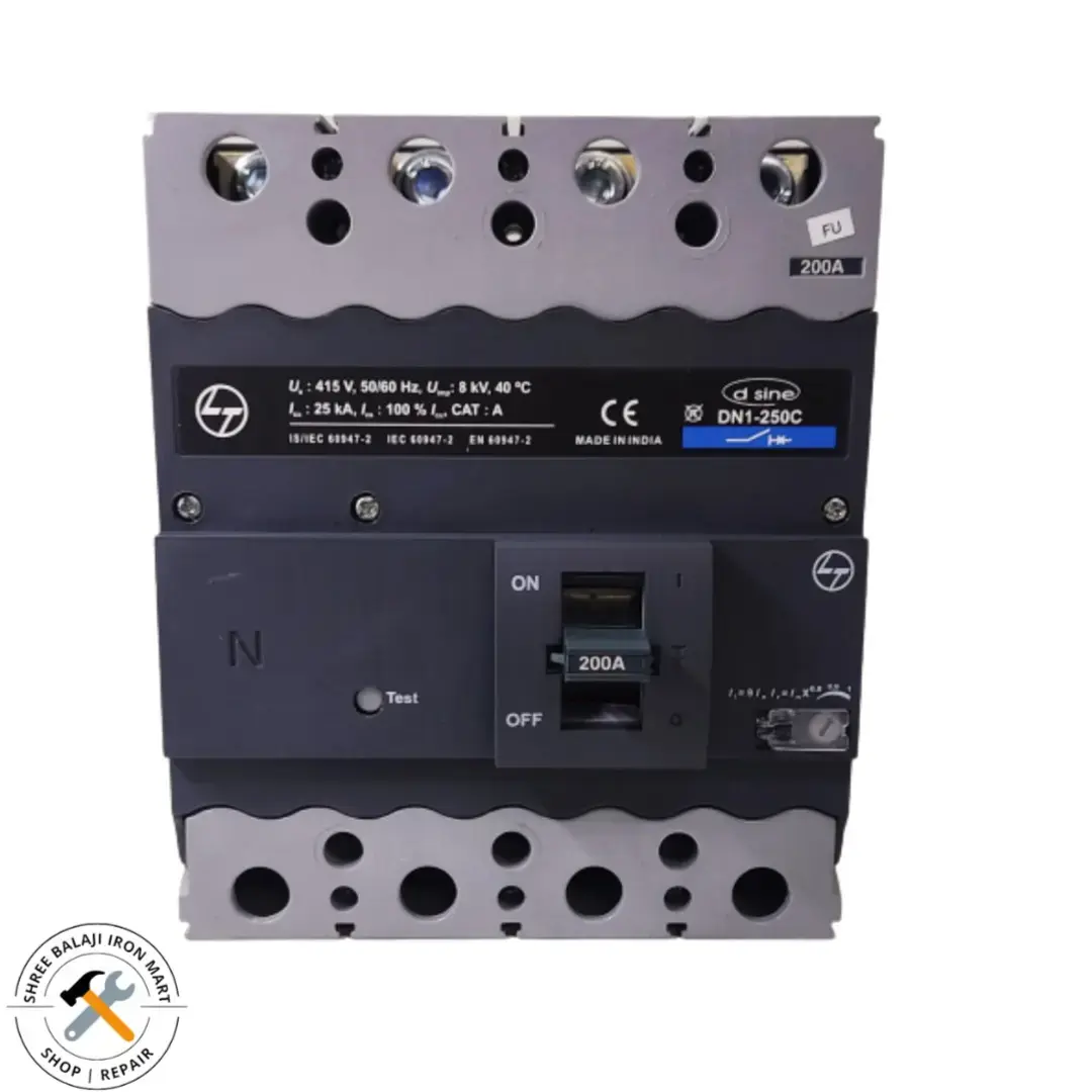 Buy L&T DN1-250C MCCB 125 Amp 4 Pole 415V AC - CM90642OOLO online
