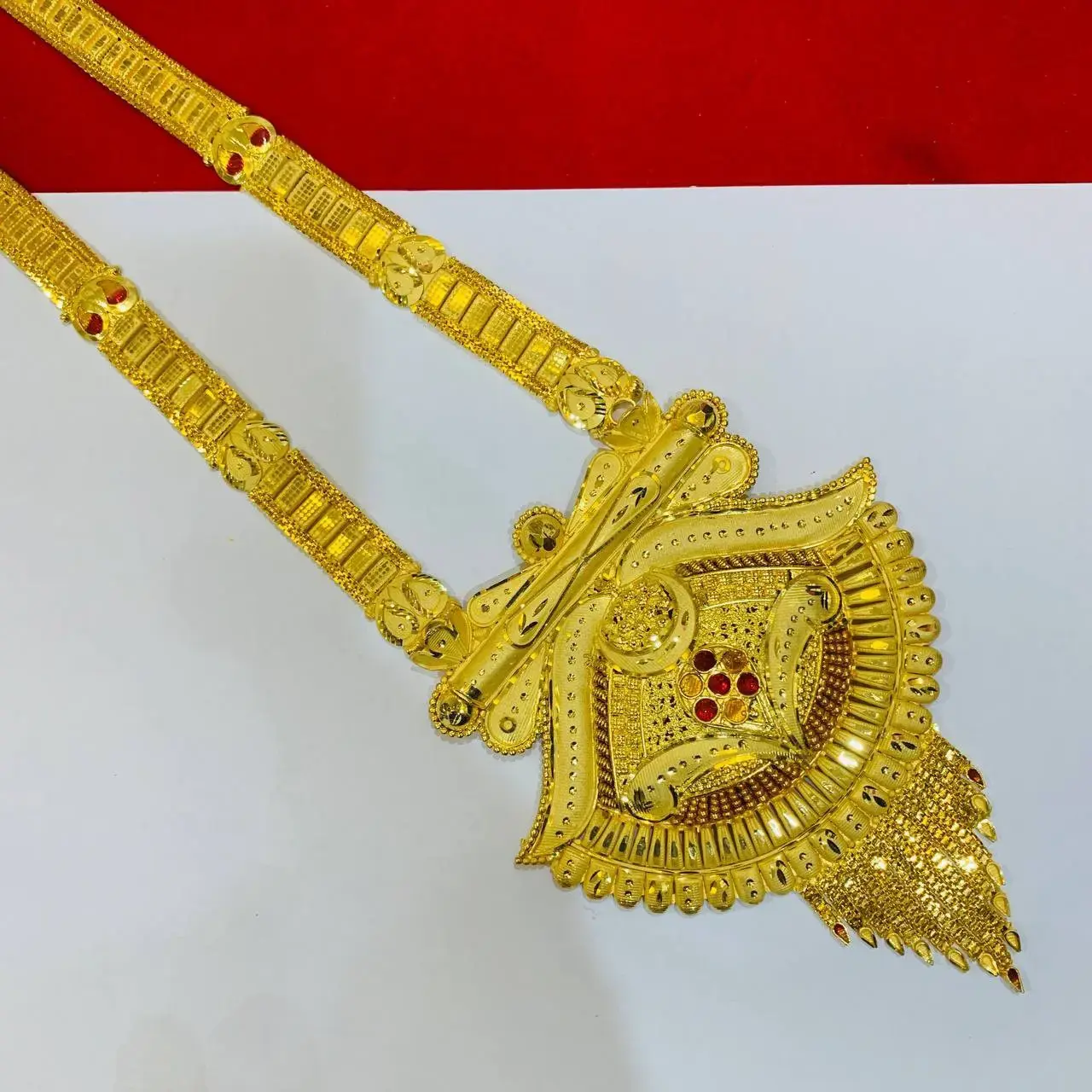 Buy Forming Long Haram Gram Gold Forming Jewellery LH5502315