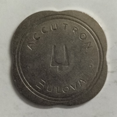 Buy United States Bulova Accutron Token (Manufacturer of Watches