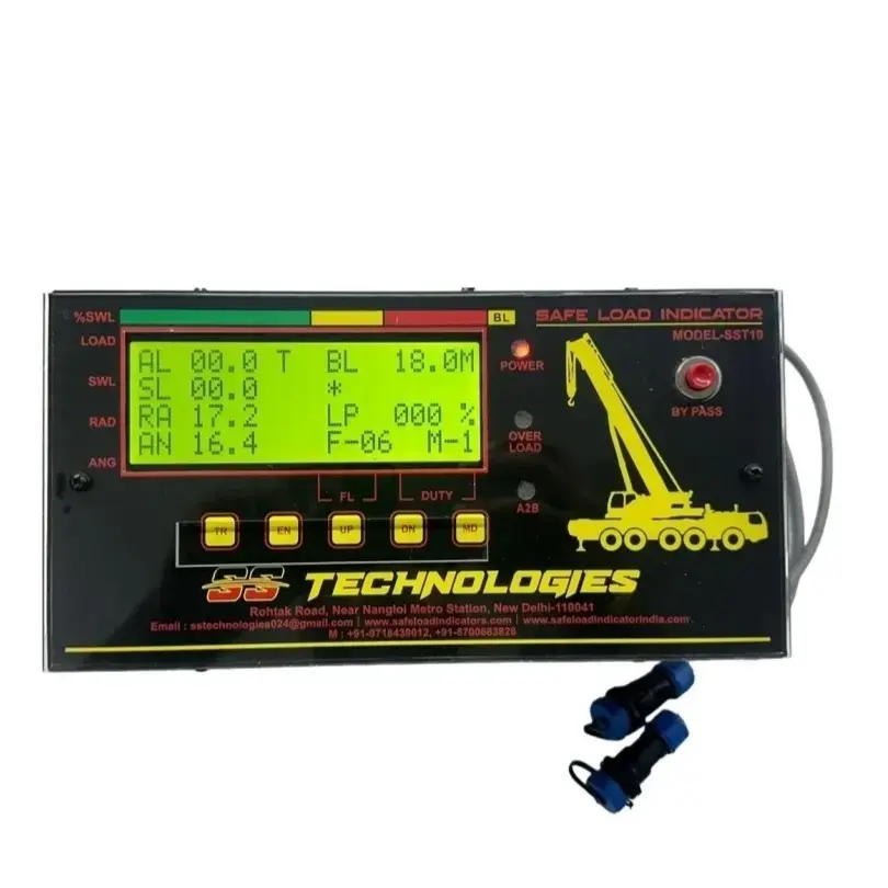 Automatic Safe Load Indicator - 1